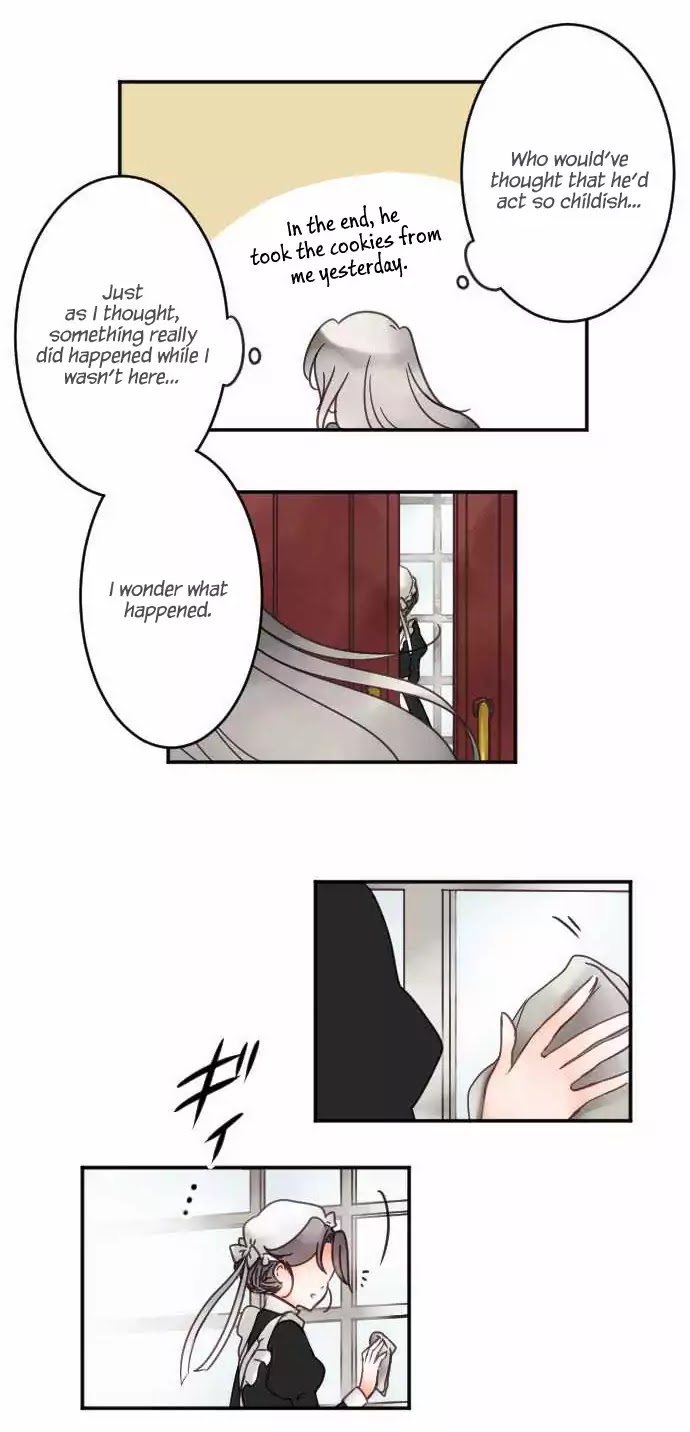 The Young Master and The Maid Chapter 29 page 3 - Chapter 29: Reason for Change