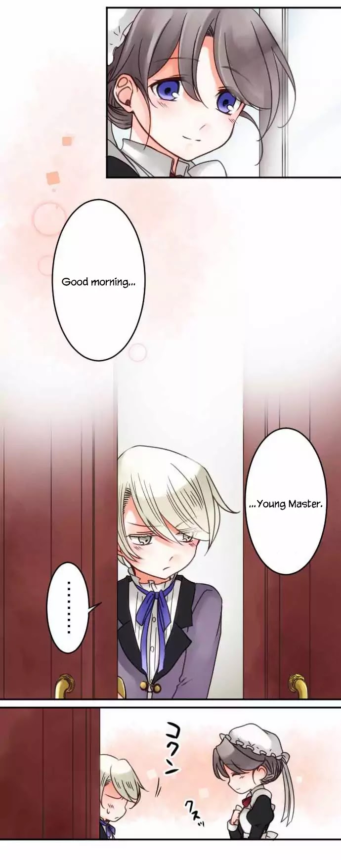 The Young Master and The Maid Chapter 29 page 4 - Chapter 29: Reason for Change