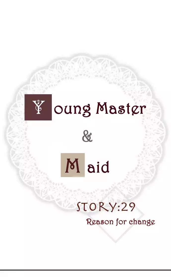 The Young Master and The Maid Chapter 29 page 5 - Chapter 29: Reason for Change