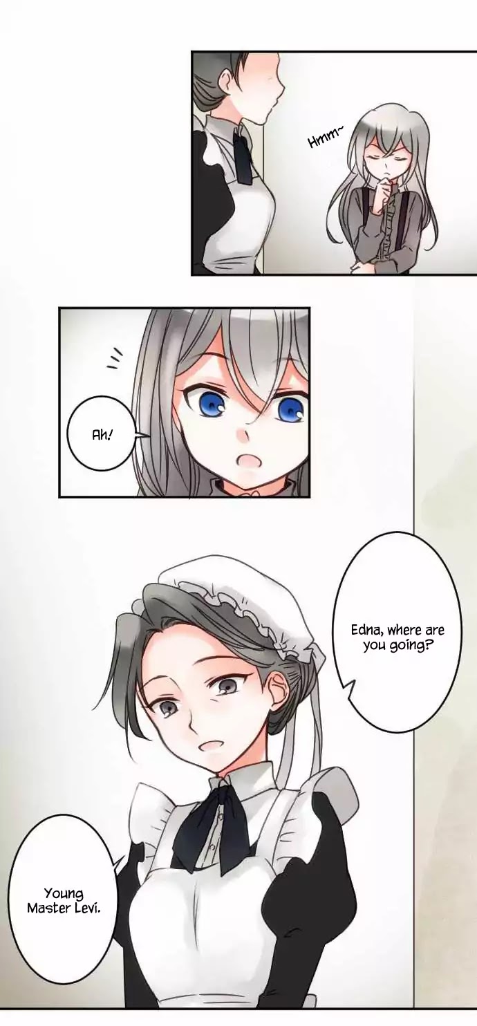 The Young Master and The Maid Chapter 29 page 6 - Chapter 29: Reason for Change
