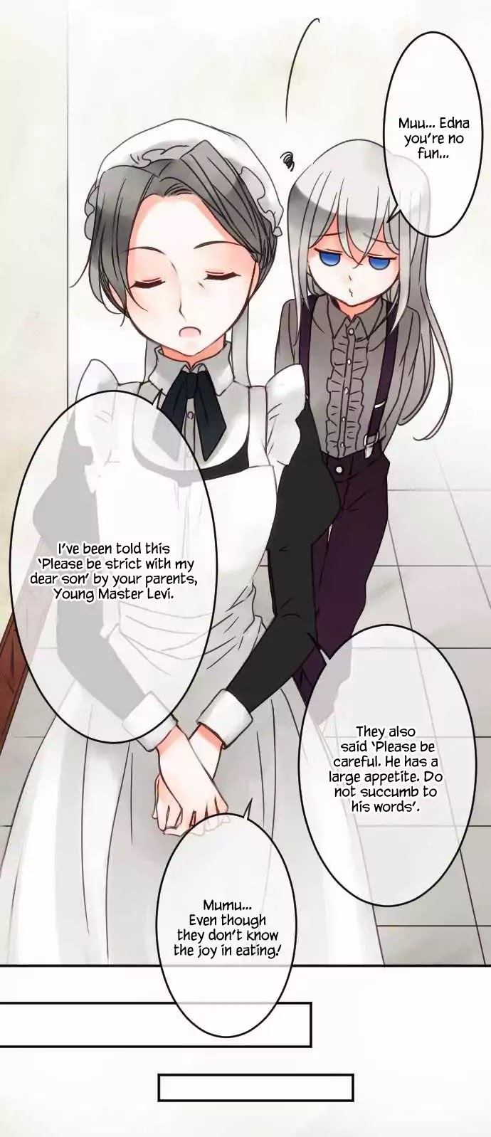 The Young Master and The Maid Chapter 29 page 8 - Chapter 29: Reason for Change