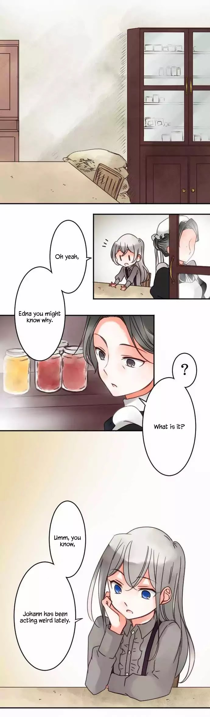 The Young Master and The Maid Chapter 29 page 9 - Chapter 29: Reason for Change