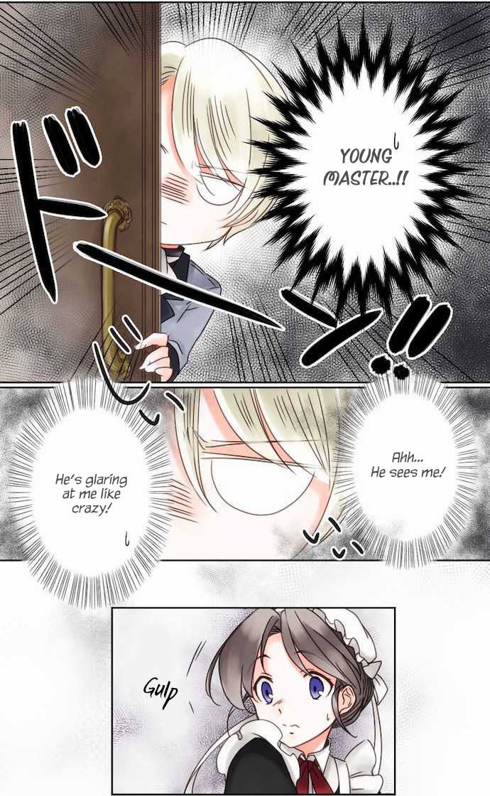The Young Master and The Maid Chapter 3 page 10 - Chapter 3 : If Pushing Doesn't Work...