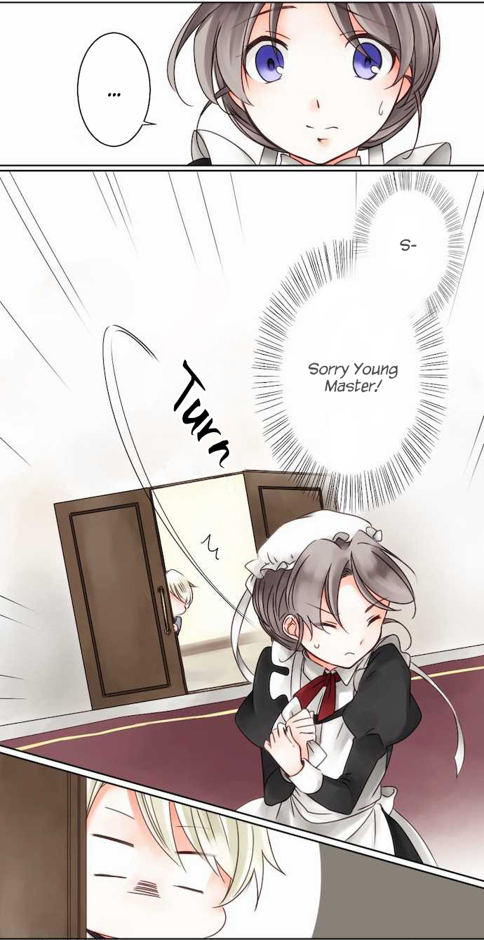 The Young Master and The Maid Chapter 3 page 12 - Chapter 3 : If Pushing Doesn't Work...