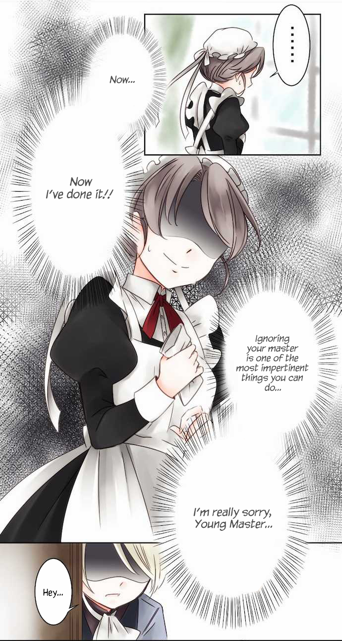 The Young Master and The Maid Chapter 3 page 13 - Chapter 3 : If Pushing Doesn't Work...