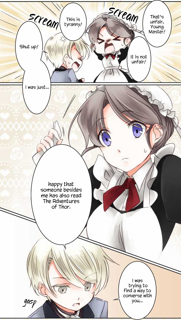The Young Master and The Maid Chapter 3 page 16 - Chapter 3 : If Pushing Doesn't Work...