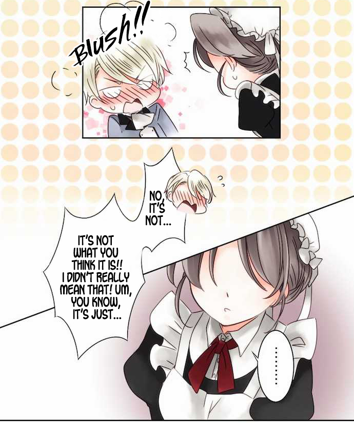 The Young Master and The Maid Chapter 3 page 17 - Chapter 3 : If Pushing Doesn't Work...