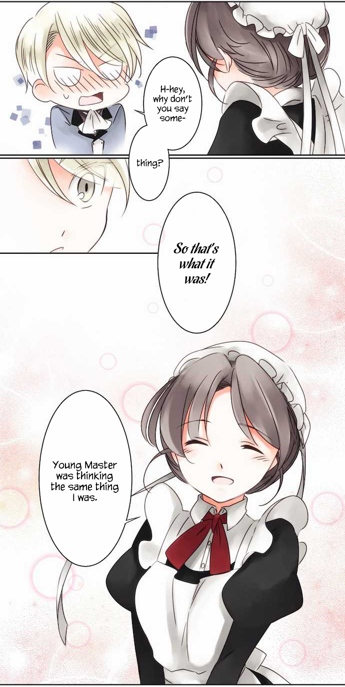 The Young Master and The Maid Chapter 3 page 18 - Chapter 3 : If Pushing Doesn't Work...