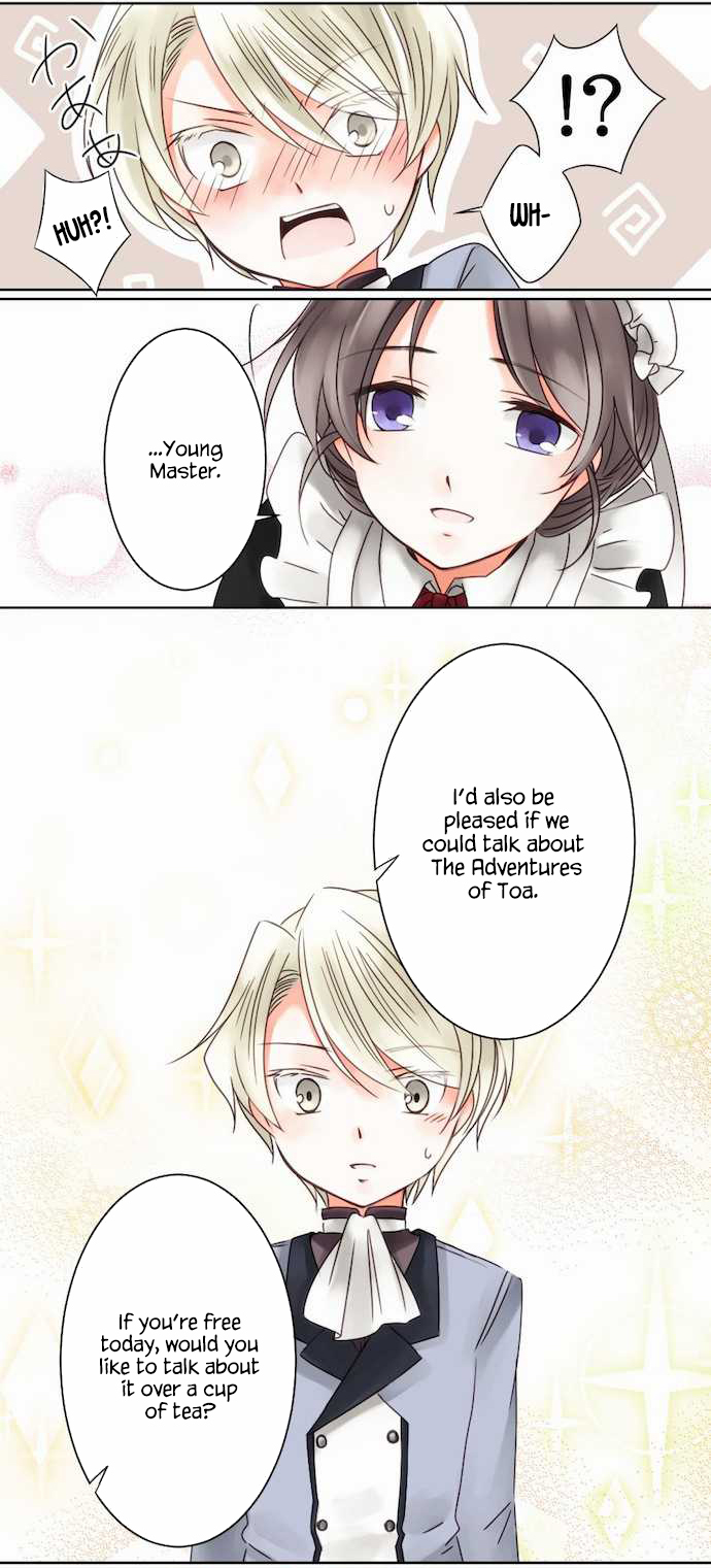 The Young Master and The Maid Chapter 3 page 19 - Chapter 3 : If Pushing Doesn't Work...