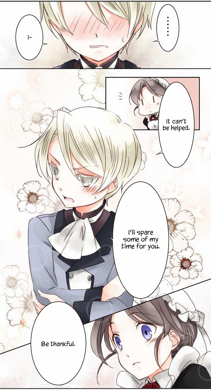 The Young Master and The Maid Chapter 3 page 20 - Chapter 3 : If Pushing Doesn't Work...