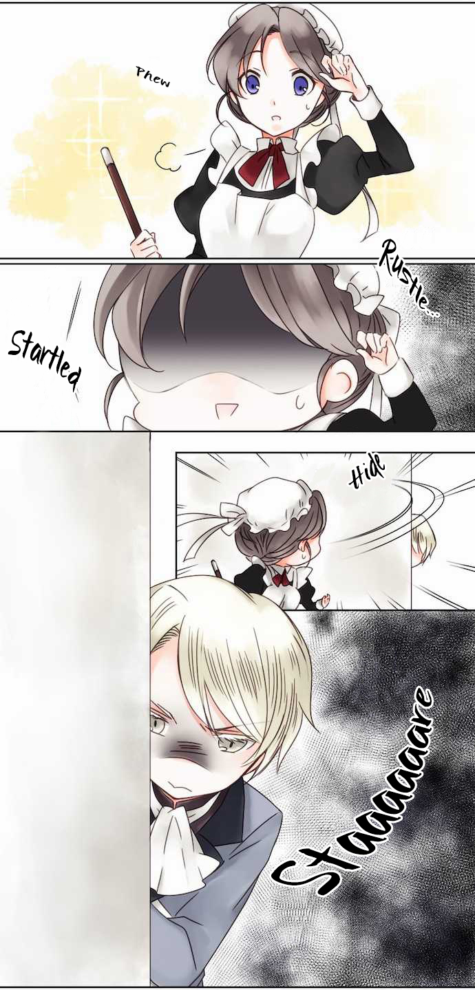 The Young Master and The Maid Chapter 3 page 3 - Chapter 3 : If Pushing Doesn't Work...