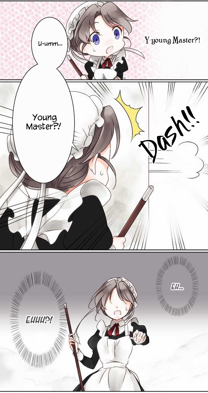 The Young Master and The Maid Chapter 3 page 4 - Chapter 3 : If Pushing Doesn't Work...