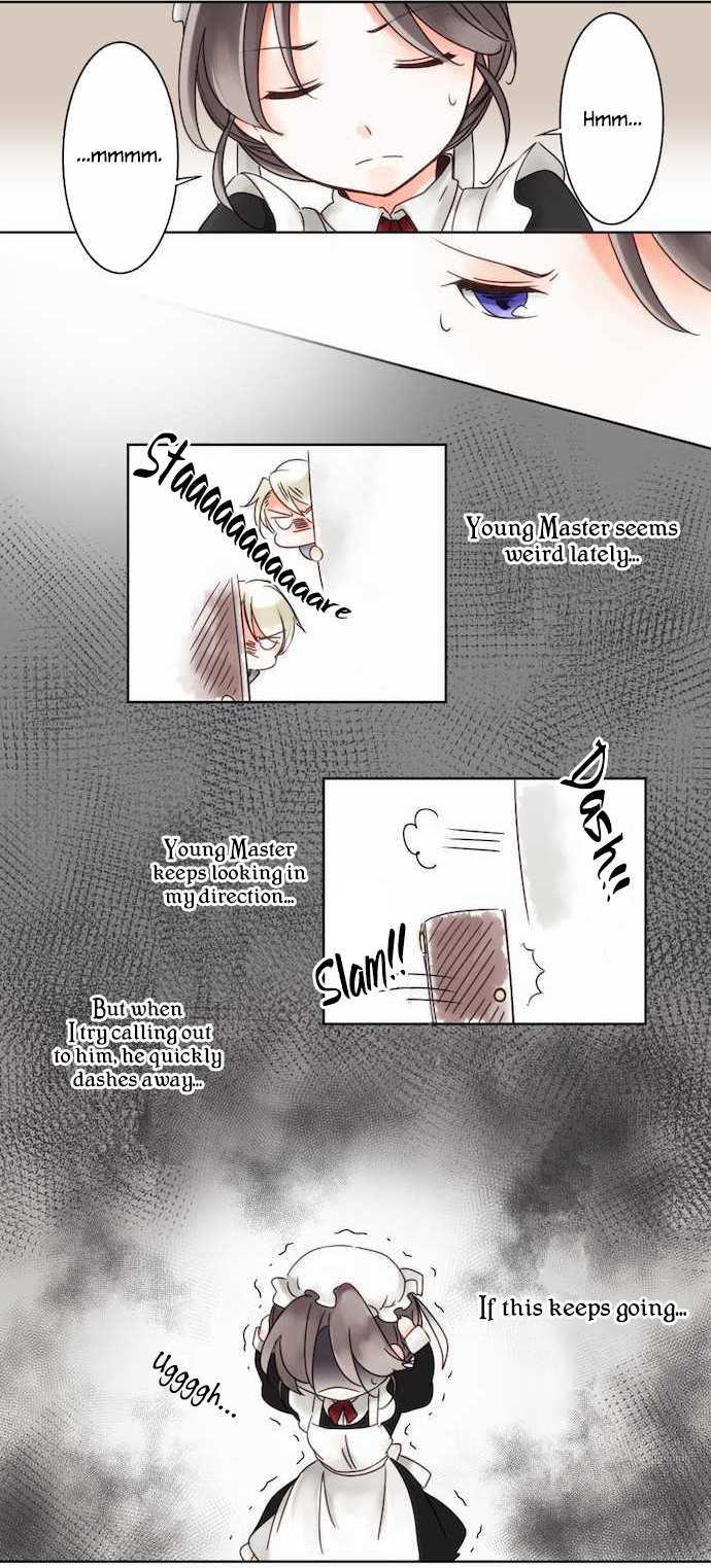 The Young Master and The Maid Chapter 3 page 6 - Chapter 3 : If Pushing Doesn't Work...