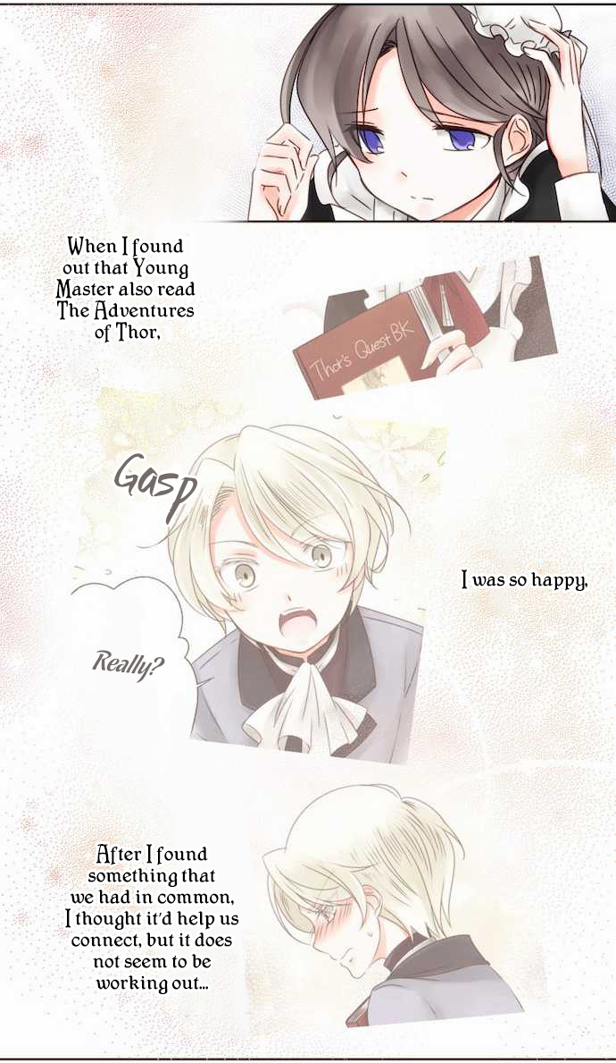 The Young Master and The Maid Chapter 3 page 7 - Chapter 3 : If Pushing Doesn't Work...