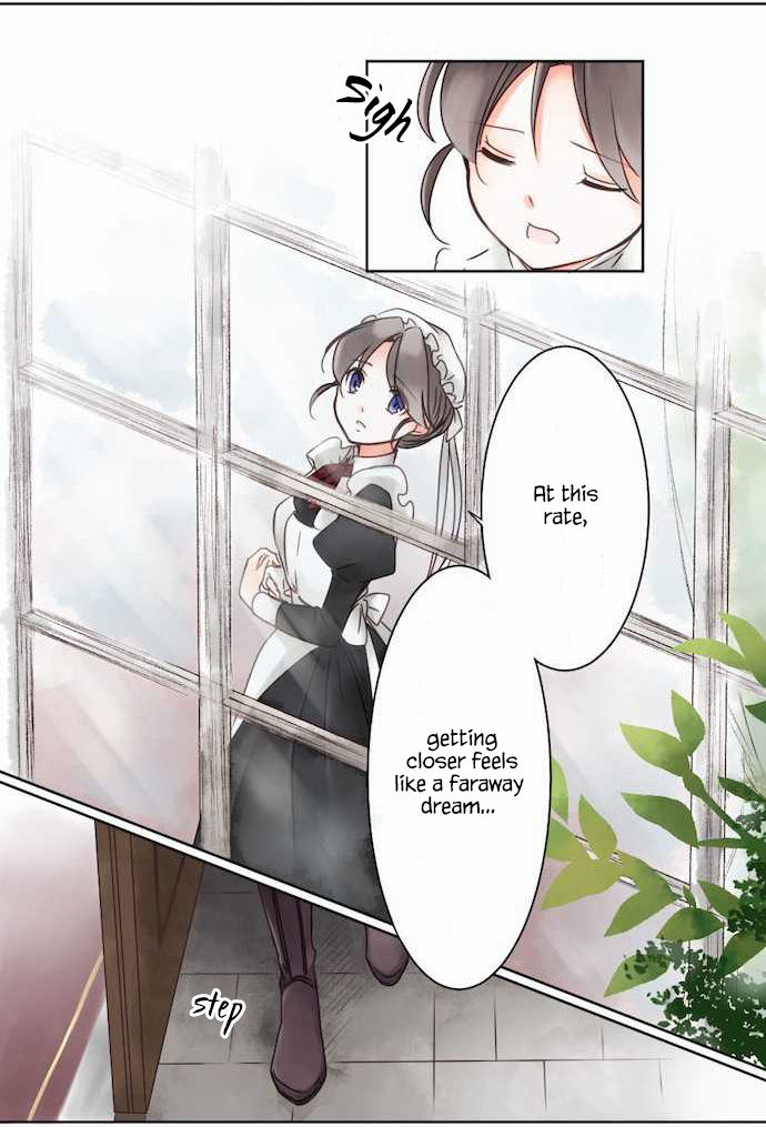 The Young Master and The Maid Chapter 3 page 8 - Chapter 3 : If Pushing Doesn't Work...