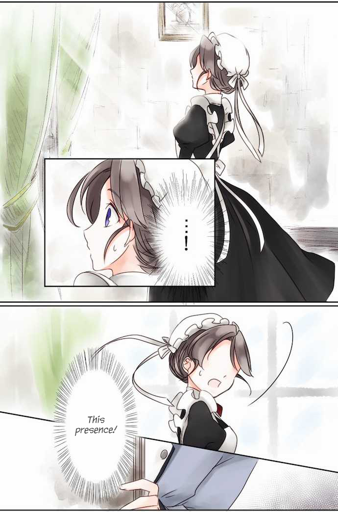 The Young Master and The Maid Chapter 3 page 9 - Chapter 3 : If Pushing Doesn't Work...
