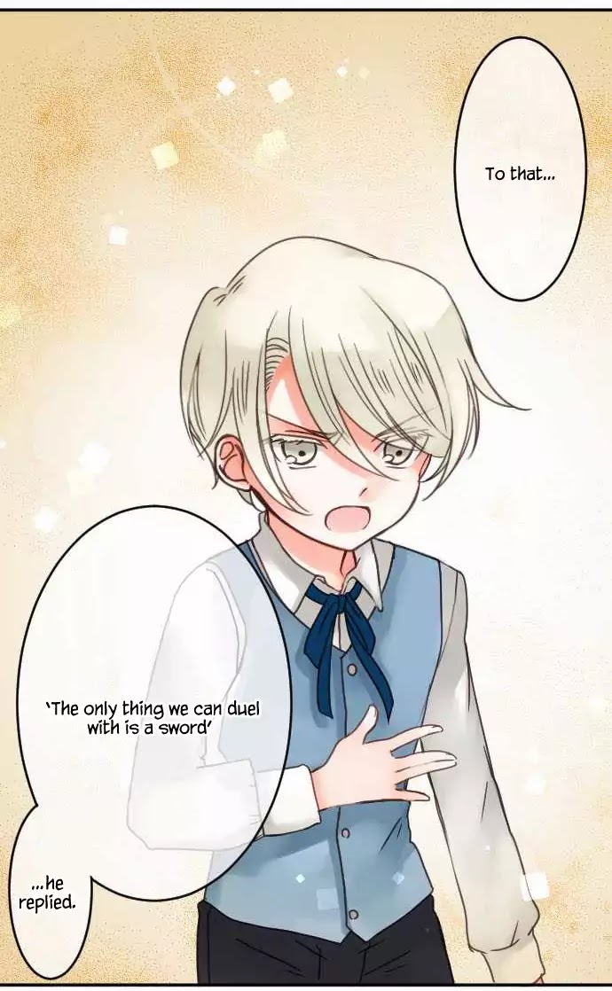The Young Master and The Maid Chapter 30 page 12 - Chapter 30: Reminiscence of the Past during the Night Chat