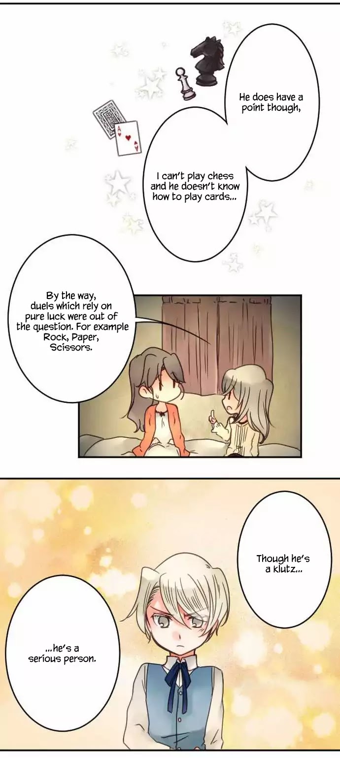 The Young Master and The Maid Chapter 30 page 13 - Chapter 30: Reminiscence of the Past during the Night Chat