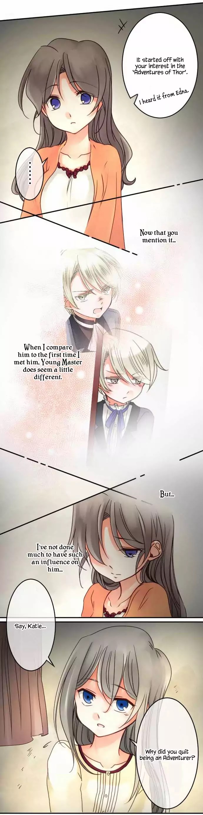 The Young Master and The Maid Chapter 30 page 15 - Chapter 30: Reminiscence of the Past during the Night Chat