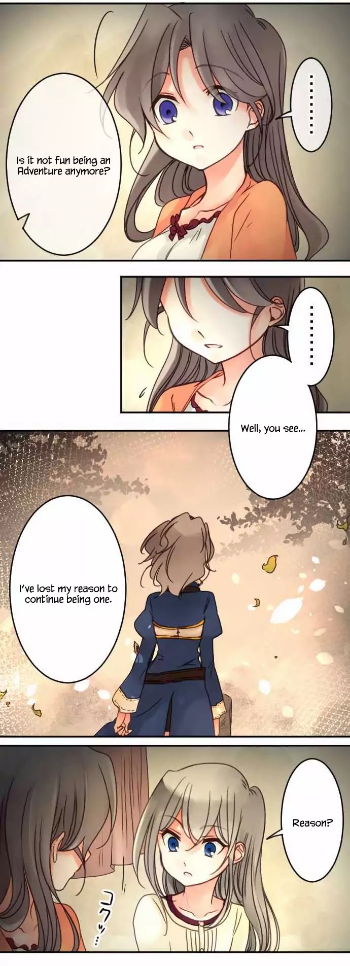 The Young Master and The Maid Chapter 30 page 16 - Chapter 30: Reminiscence of the Past during the Night Chat
