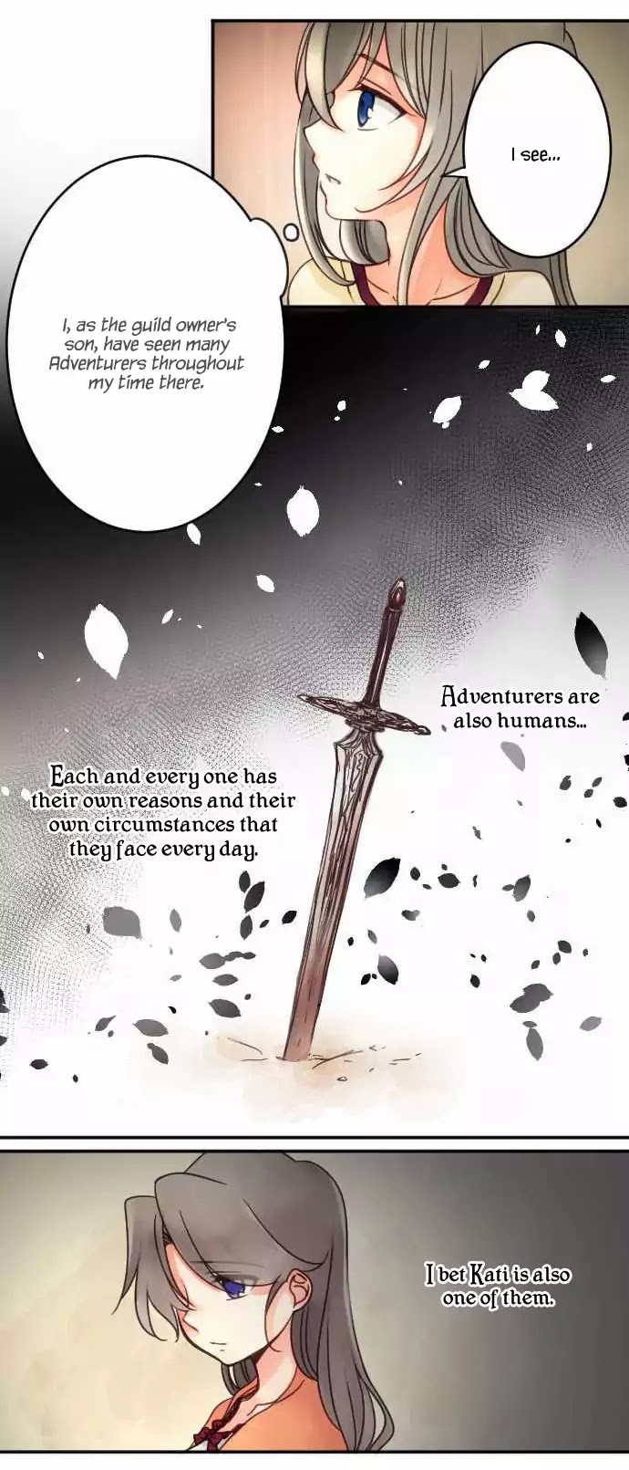 The Young Master and The Maid Chapter 30 page 17 - Chapter 30: Reminiscence of the Past during the Night Chat