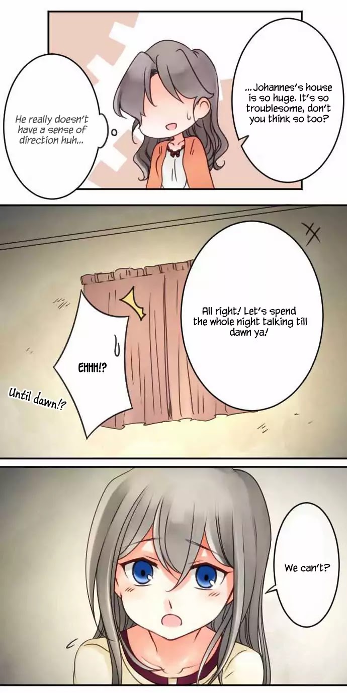 The Young Master and The Maid Chapter 30 page 19 - Chapter 30: Reminiscence of the Past during the Night Chat