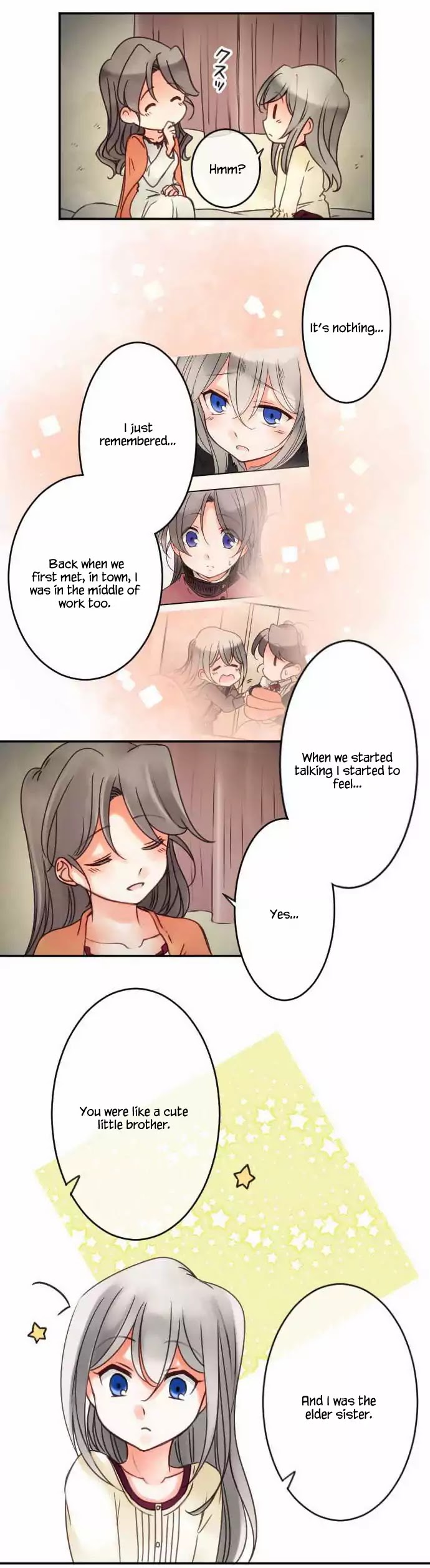 The Young Master and The Maid Chapter 30 page 20 - Chapter 30: Reminiscence of the Past during the Night Chat