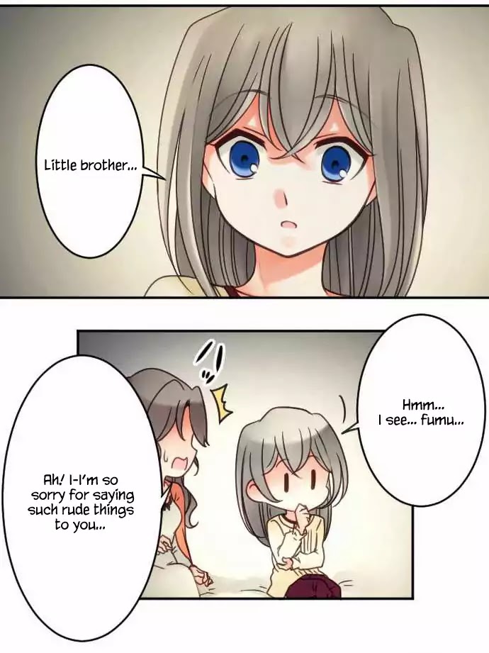 The Young Master and The Maid Chapter 30 page 21 - Chapter 30: Reminiscence of the Past during the Night Chat