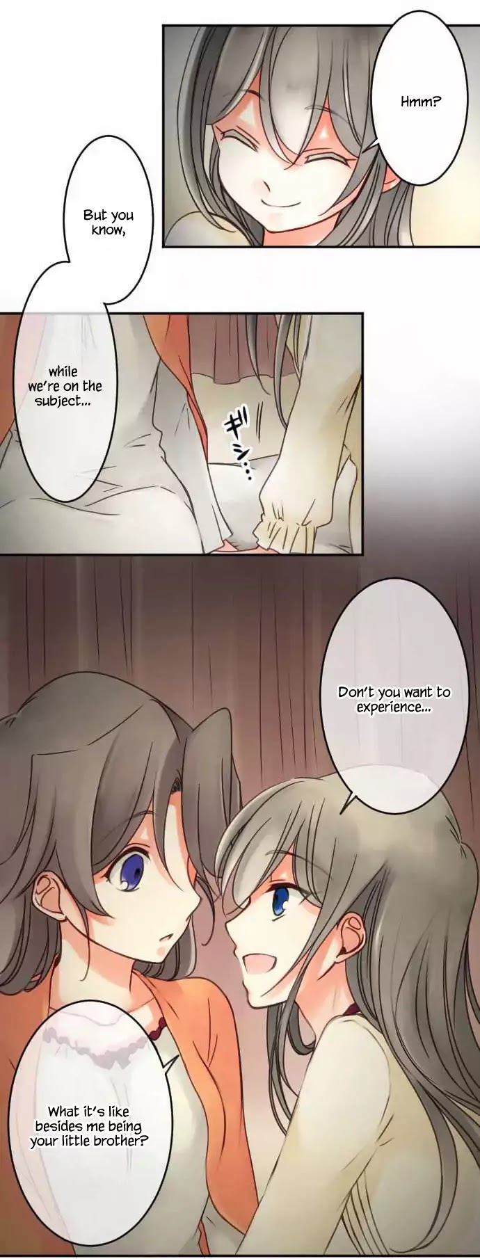 The Young Master and The Maid Chapter 30 page 22 - Chapter 30: Reminiscence of the Past during the Night Chat