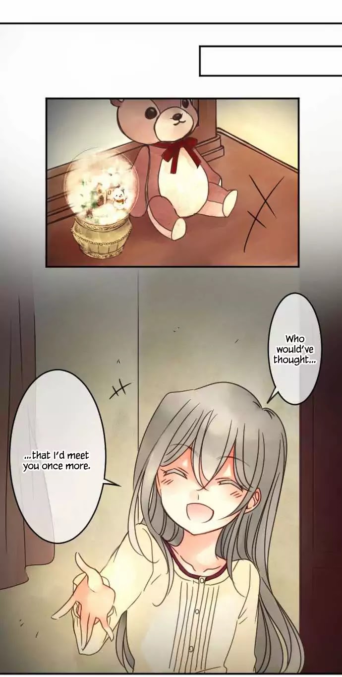 The Young Master and The Maid Chapter 30 page 5 - Chapter 30: Reminiscence of the Past during the Night Chat