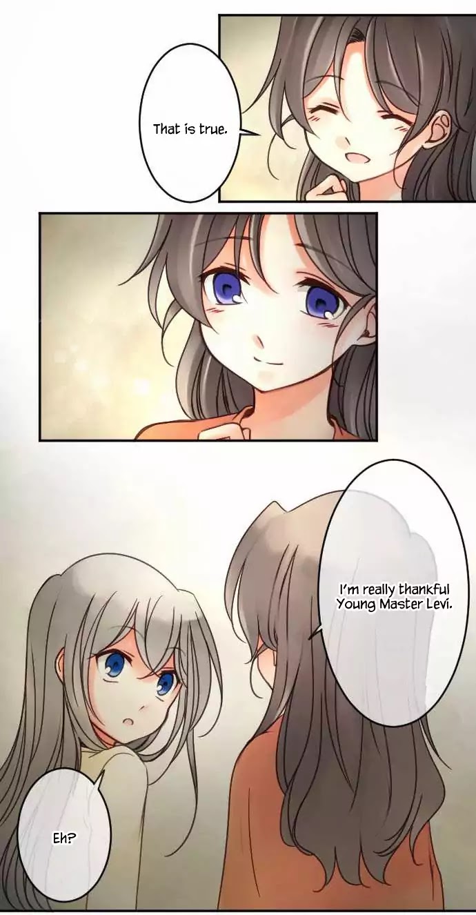 The Young Master and The Maid Chapter 30 page 8 - Chapter 30: Reminiscence of the Past during the Night Chat
