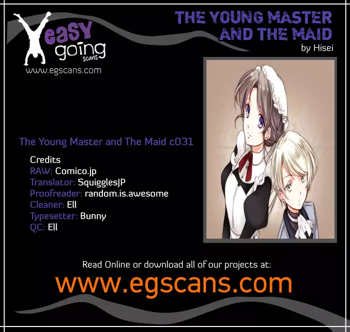 The Young Master and The Maid Chapter 31 page 1 - Chapter 31: Let's Make It Clear