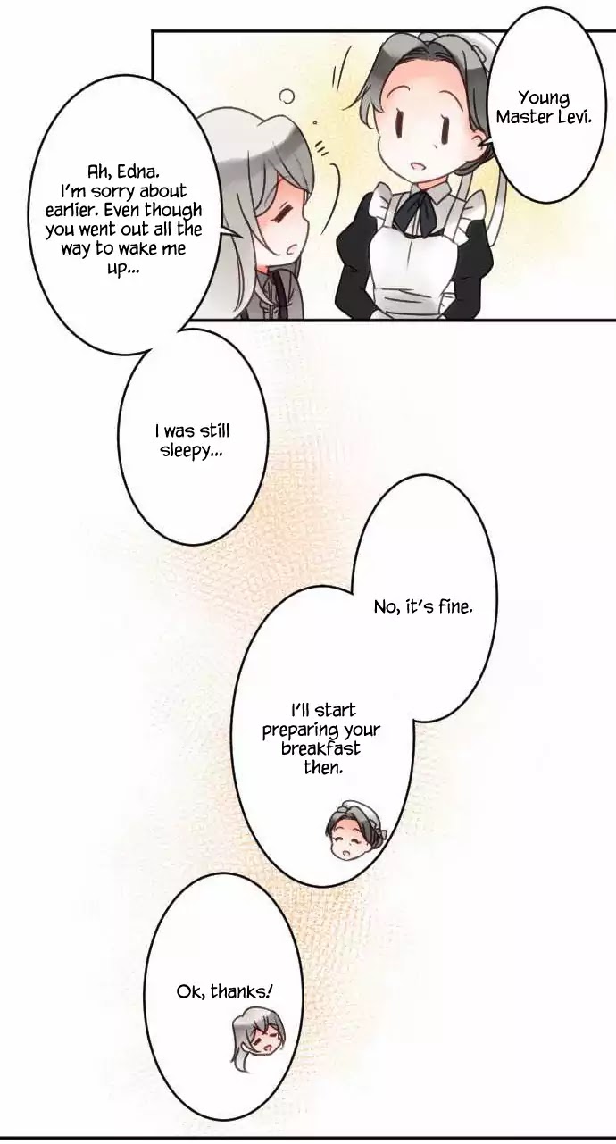 The Young Master and The Maid Chapter 31 page 14 - Chapter 31: Let's Make It Clear