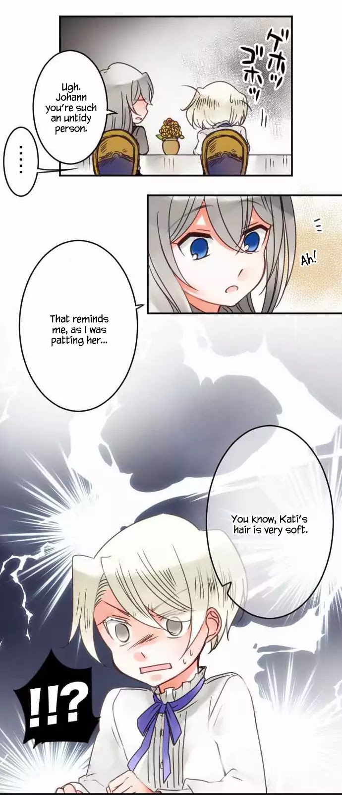 The Young Master and The Maid Chapter 31 page 17 - Chapter 31: Let's Make It Clear