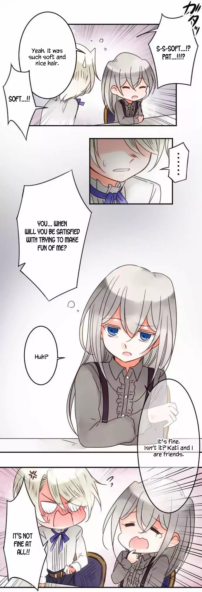 The Young Master and The Maid Chapter 31 page 18 - Chapter 31: Let's Make It Clear