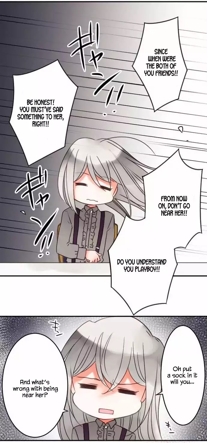 The Young Master and The Maid Chapter 31 page 19 - Chapter 31: Let's Make It Clear