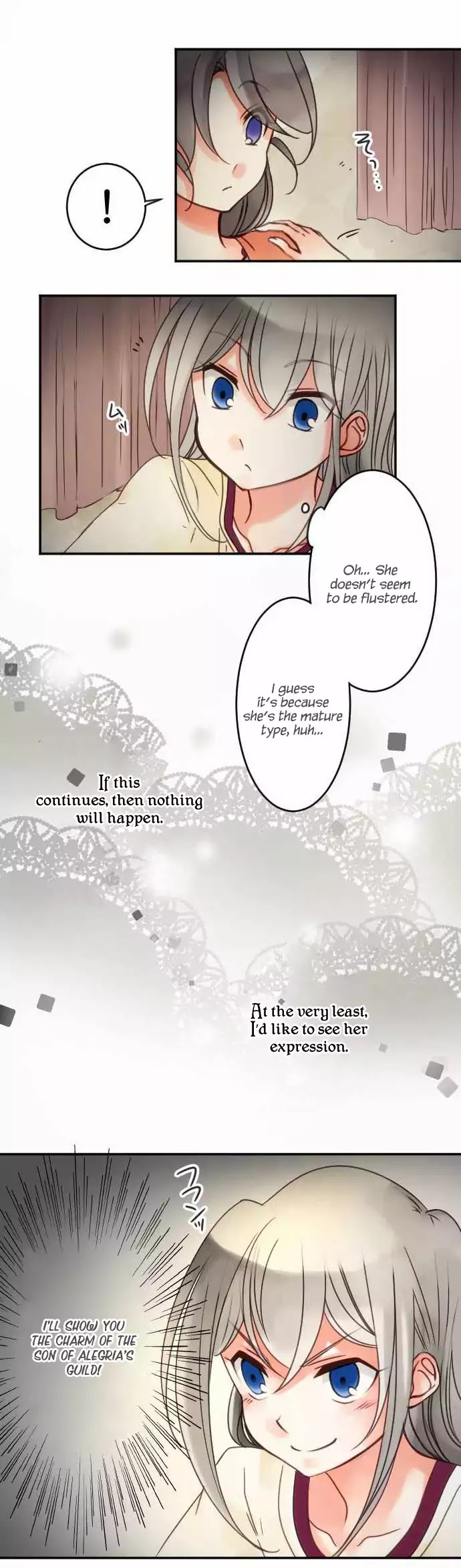 The Young Master and The Maid Chapter 31 page 3 - Chapter 31: Let's Make It Clear