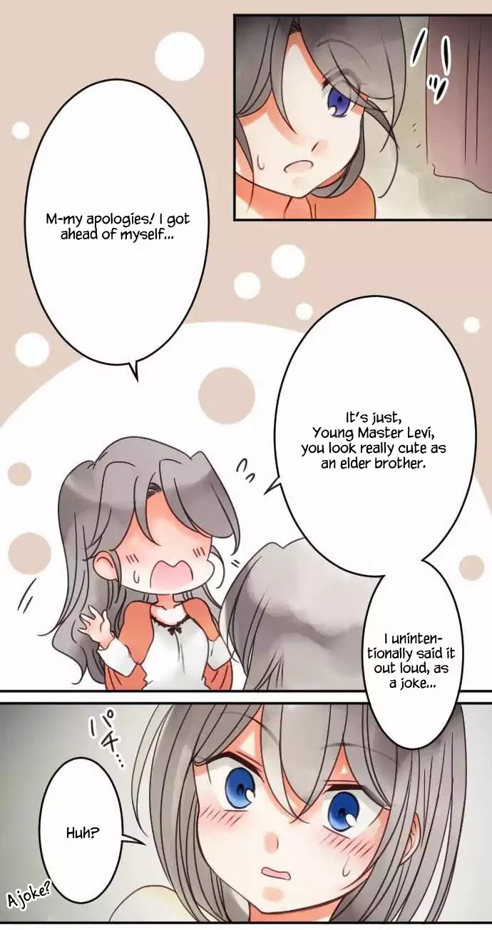 The Young Master and The Maid Chapter 31 page 8 - Chapter 31: Let's Make It Clear