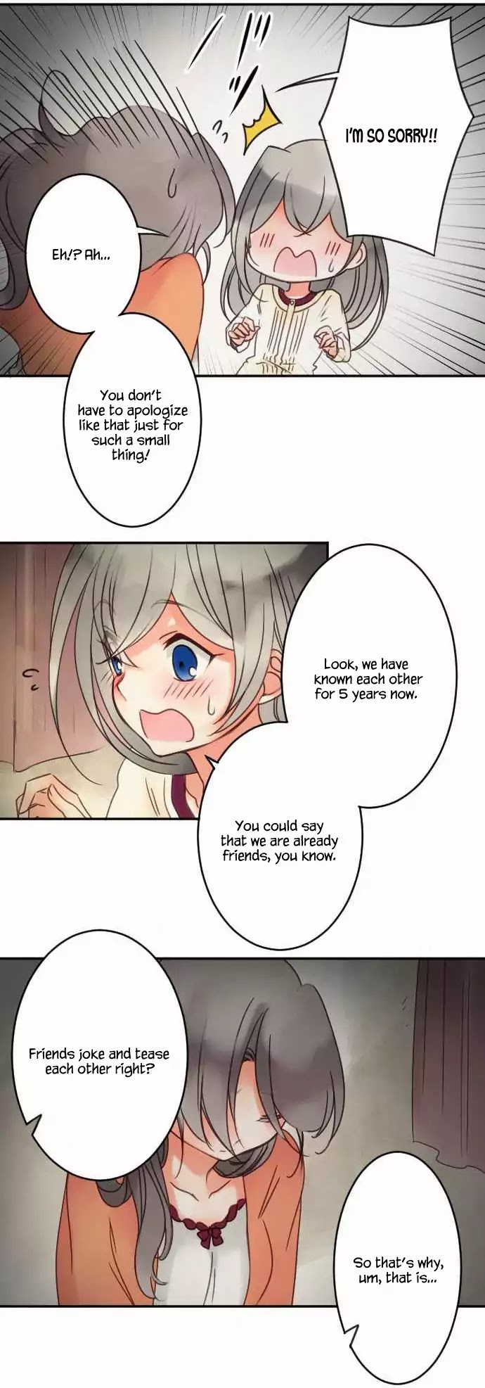 The Young Master and The Maid Chapter 31 page 9 - Chapter 31: Let's Make It Clear