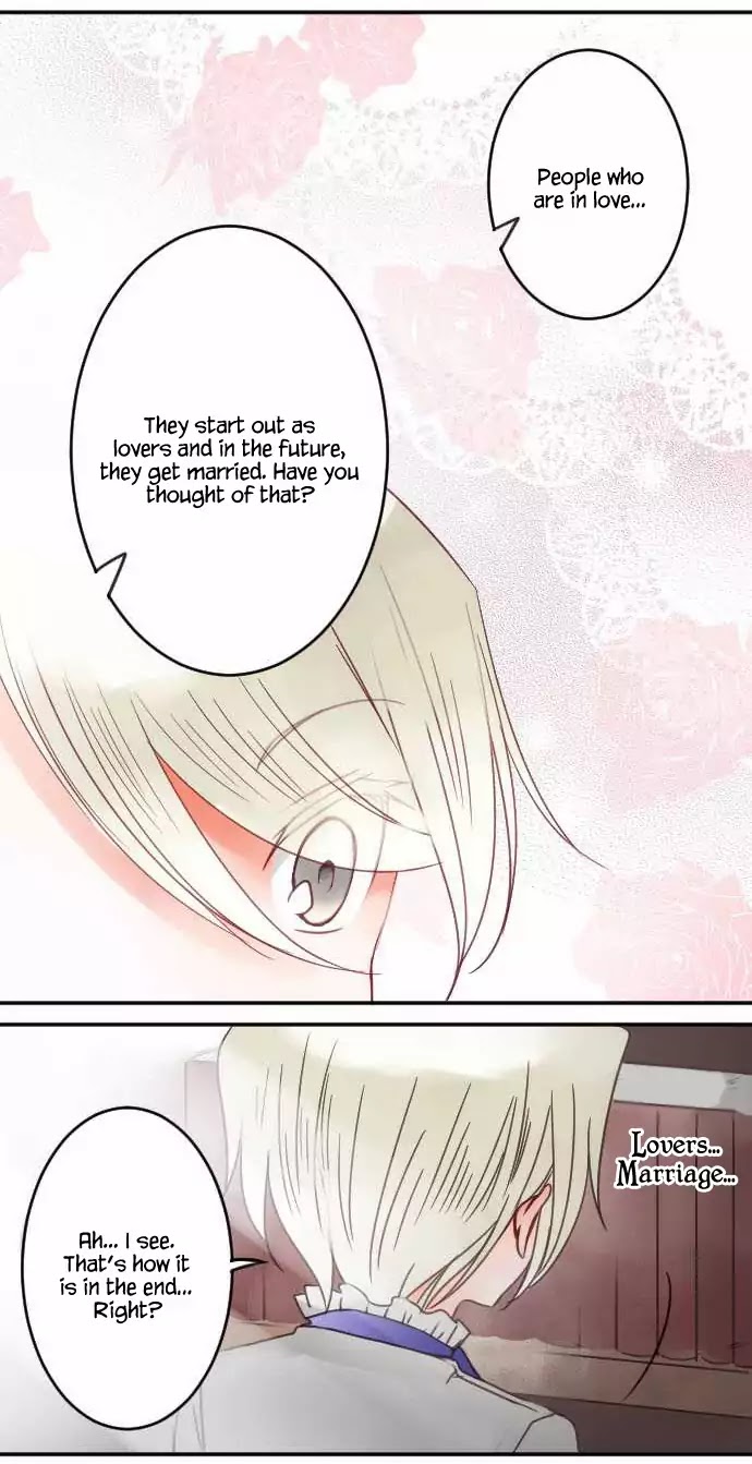The Young Master and The Maid Chapter 32 page 10 - Chapter 32: Longing