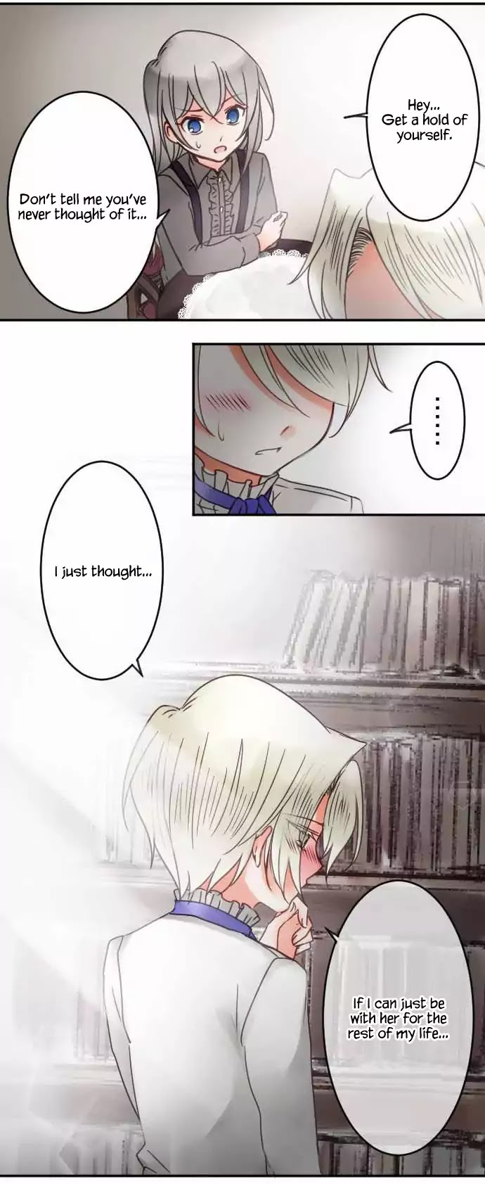 The Young Master and The Maid Chapter 32 page 11 - Chapter 32: Longing