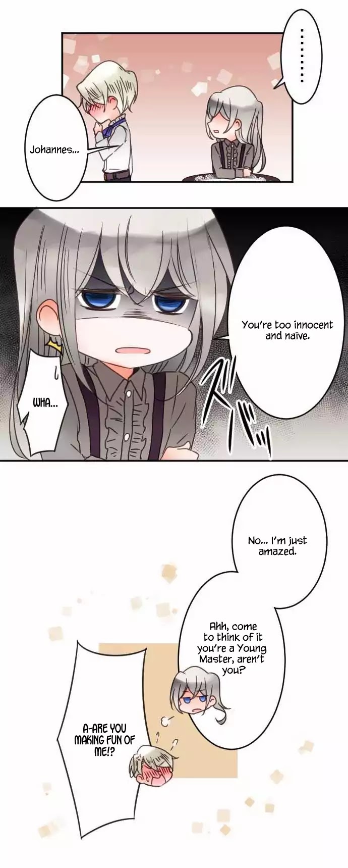 The Young Master and The Maid Chapter 32 page 12 - Chapter 32: Longing