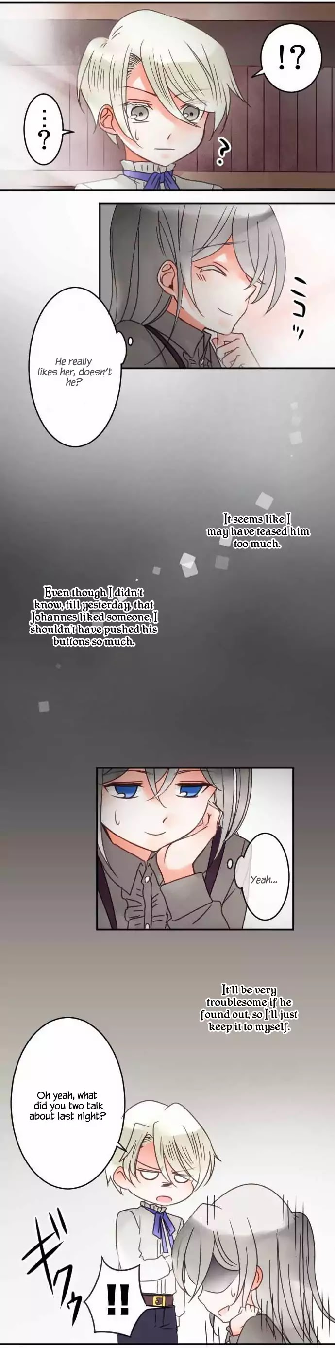 The Young Master and The Maid Chapter 32 page 14 - Chapter 32: Longing