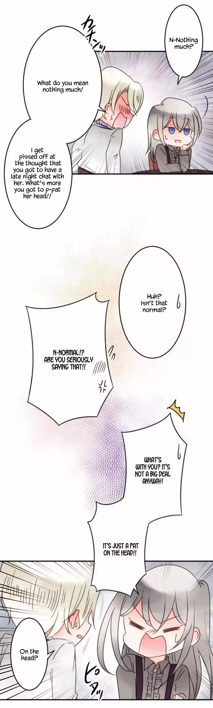 The Young Master and The Maid Chapter 32 page 15 - Chapter 32: Longing