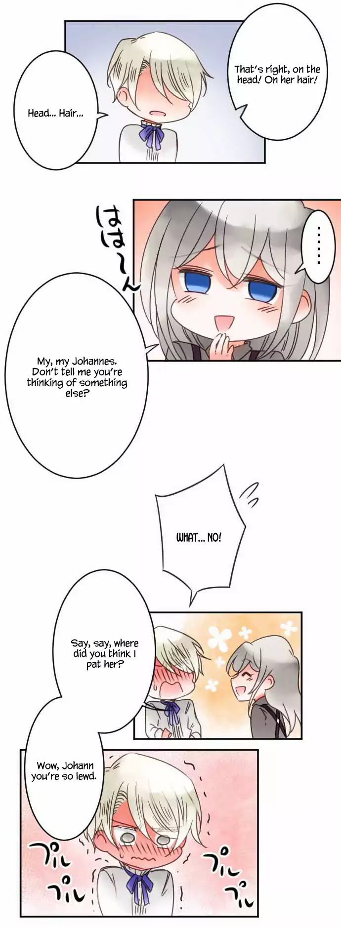 The Young Master and The Maid Chapter 32 page 16 - Chapter 32: Longing