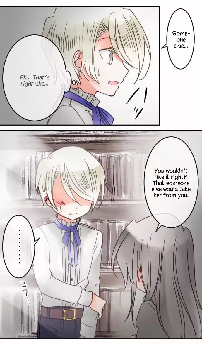 The Young Master and The Maid Chapter 32 page 19 - Chapter 32: Longing