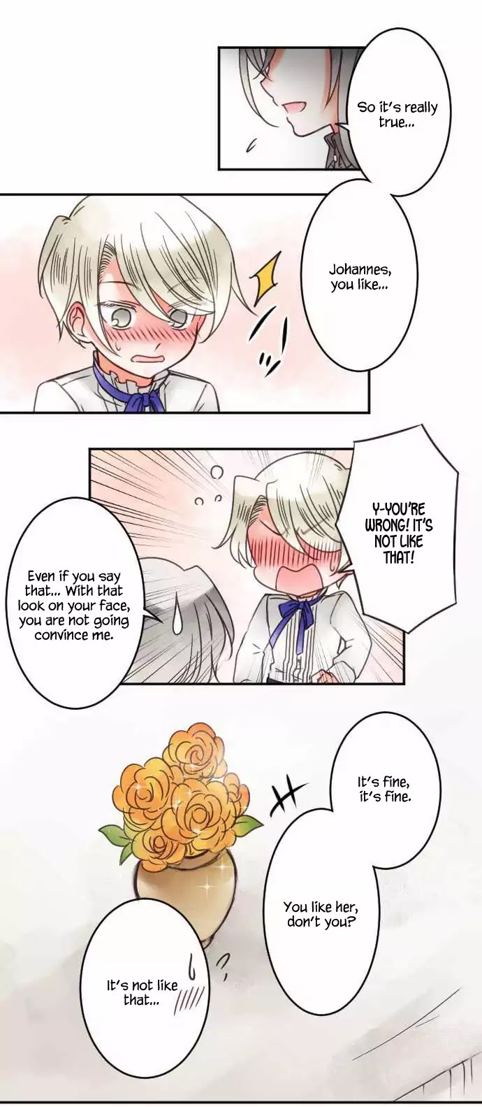 The Young Master and The Maid Chapter 32 page 2 - Chapter 32: Longing