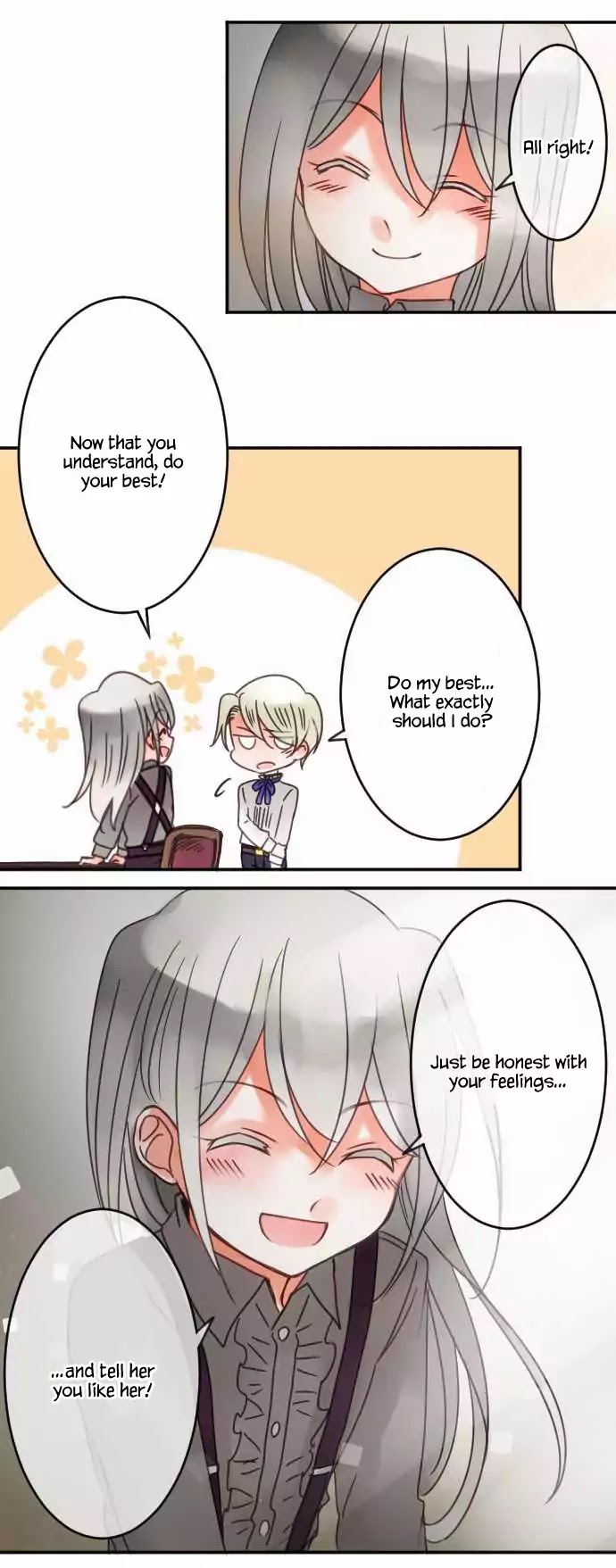The Young Master and The Maid Chapter 32 page 20 - Chapter 32: Longing