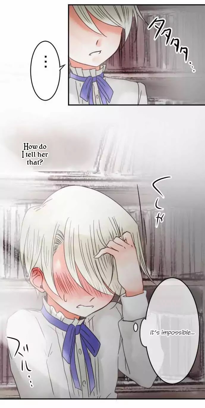 The Young Master and The Maid Chapter 32 page 21 - Chapter 32: Longing