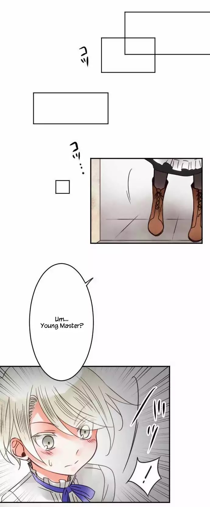 The Young Master and The Maid Chapter 32 page 22 - Chapter 32: Longing